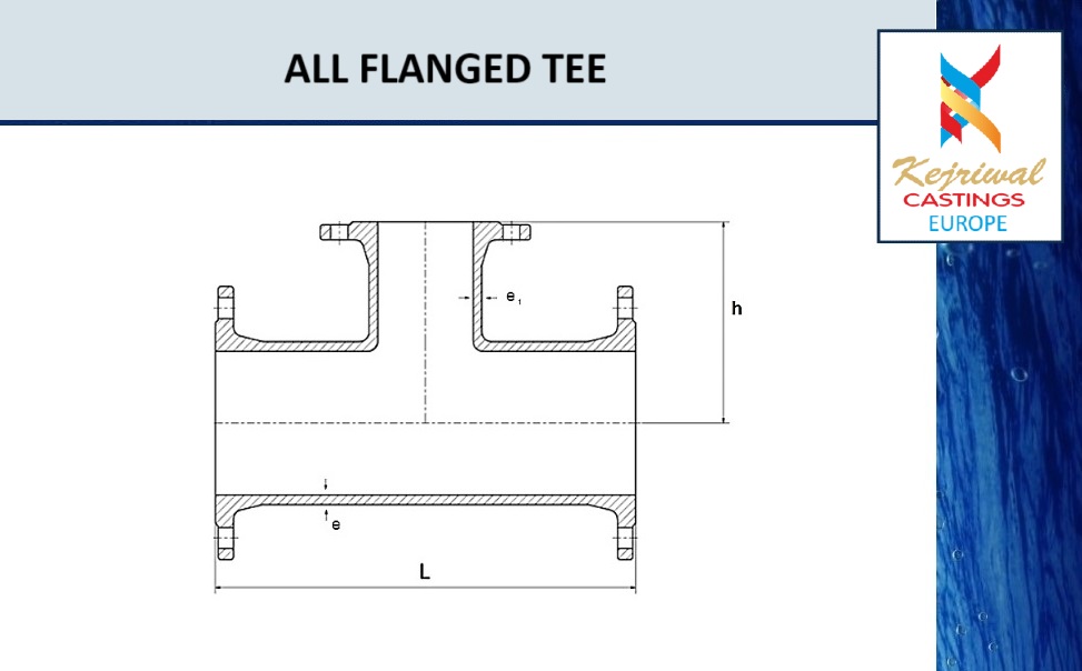 All Flanged Tee