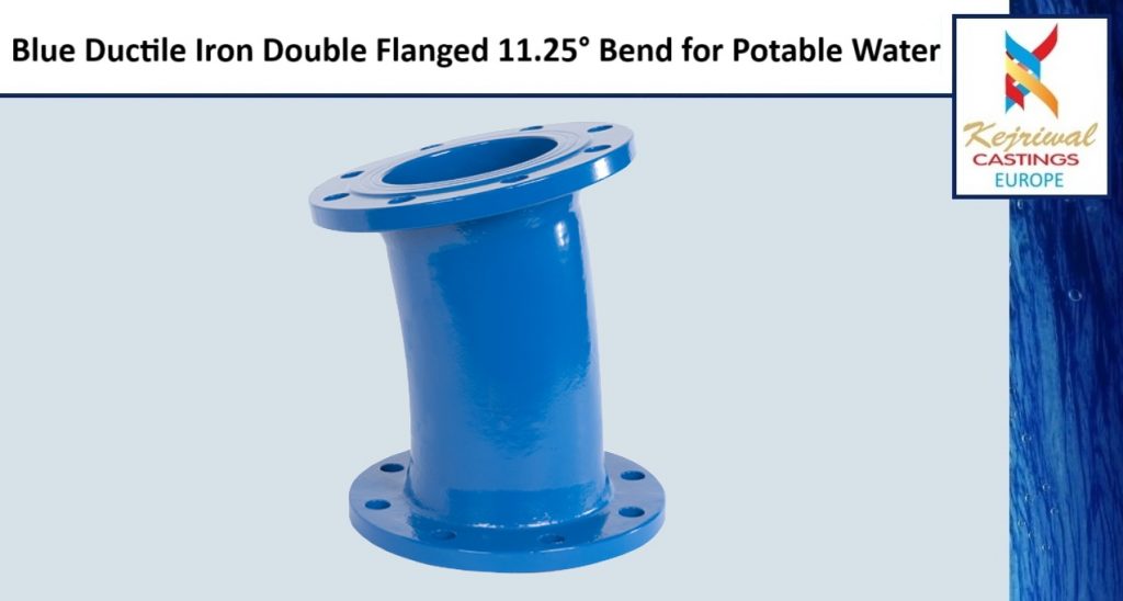Double Flanged 11.25 Bend