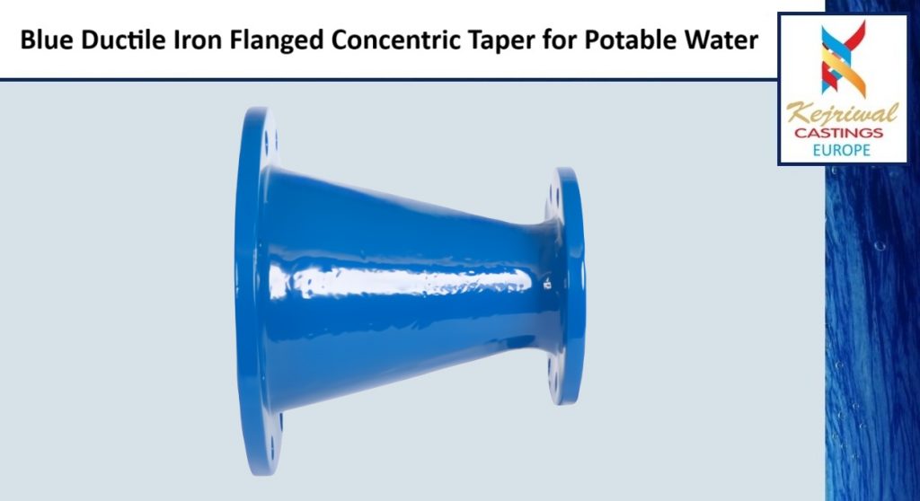 DOUBLE FLANGE CONCENTRIC TAPER
