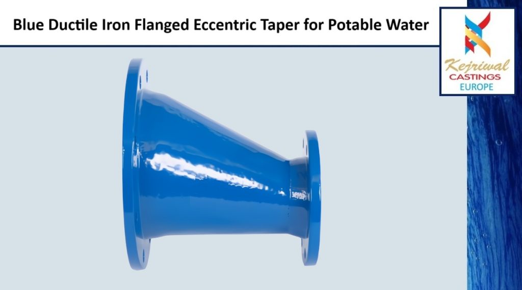 Blue Eccentric Taper