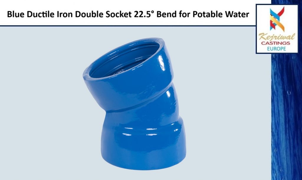 Double Socket 22.5 Bend
