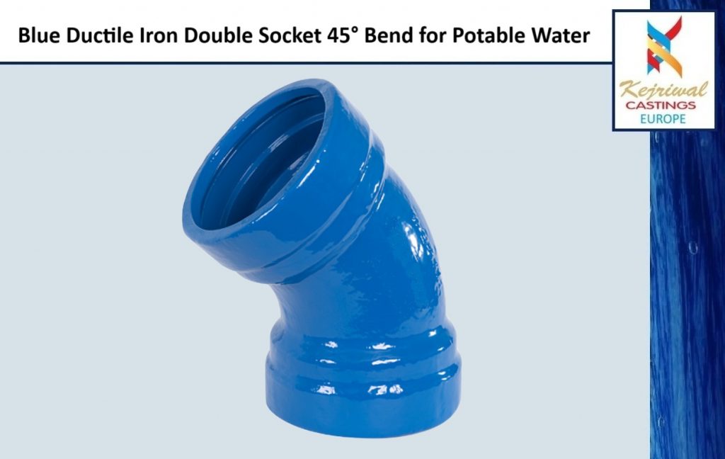 Double Socket 45 Bend