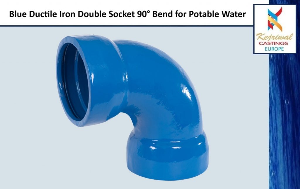 Double Socket 90 Bend