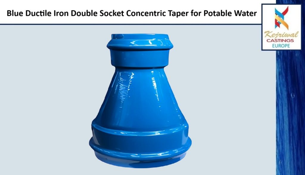Double Socket Concentric Taper