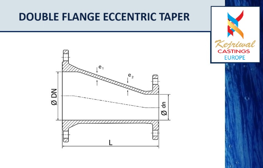 Double Flange Eccentric Taper