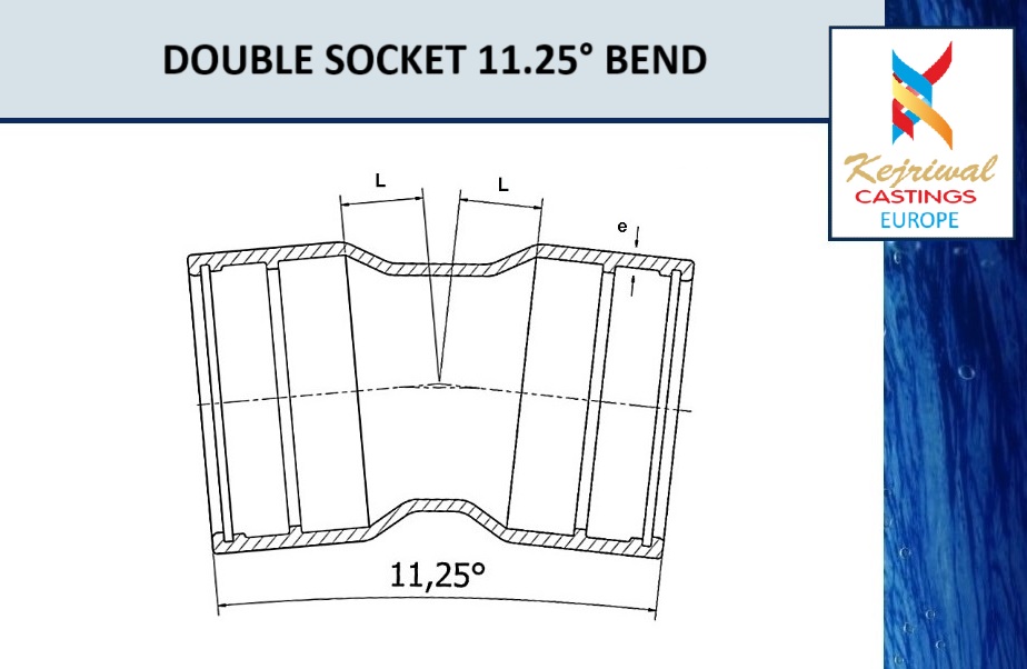 Double Socket 11.25 Bend