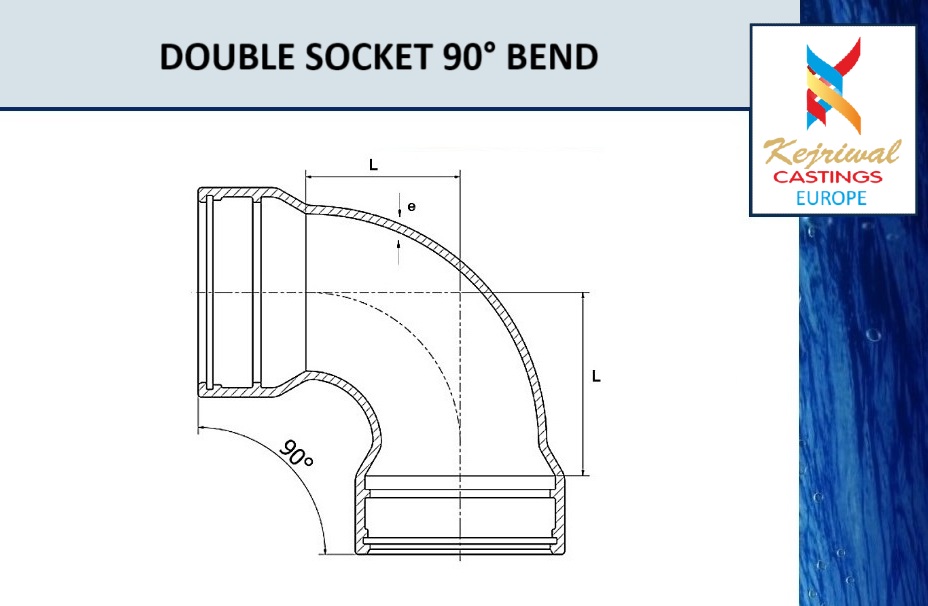 Double Socket 90 Bend