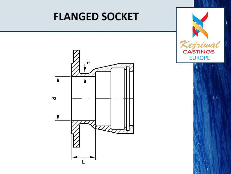 Flanged Socket