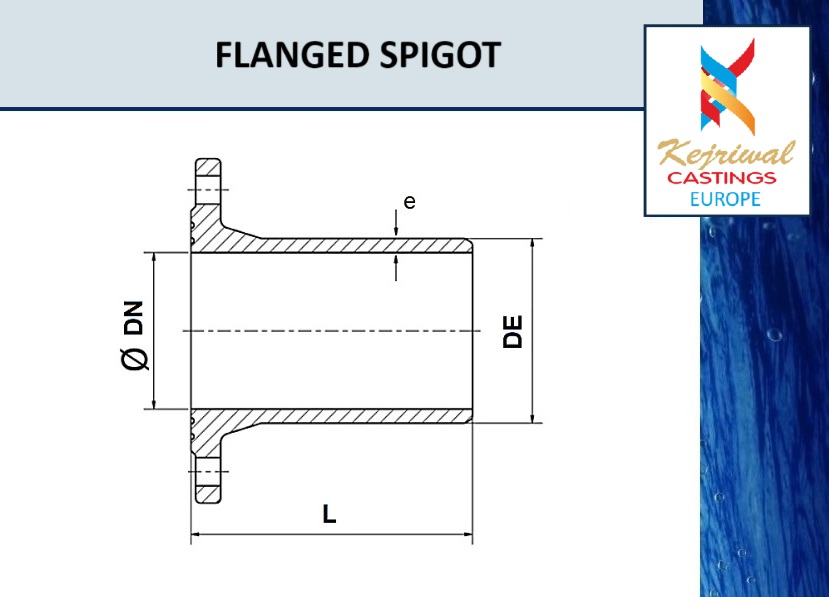 Flanged Spigot