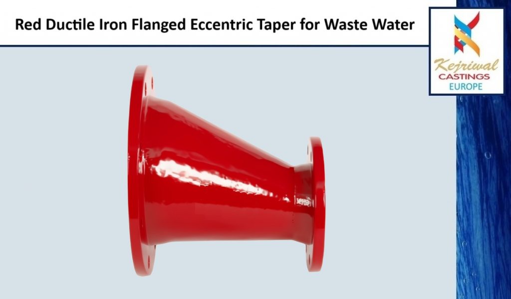 Red Eccentric Taper