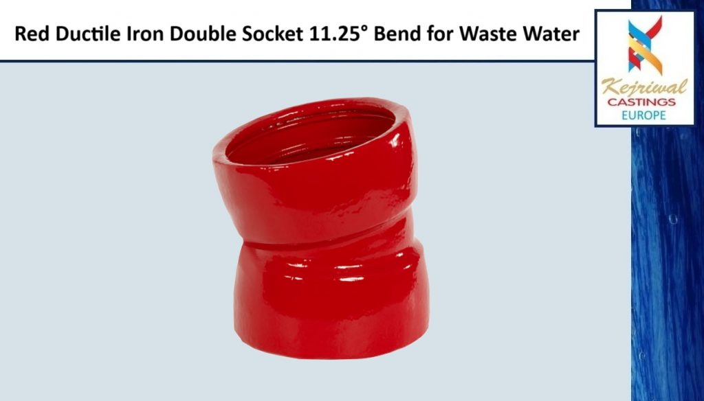 Double Socket 11.25 Bend