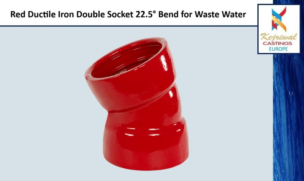 Double Socket 22.5 Bend