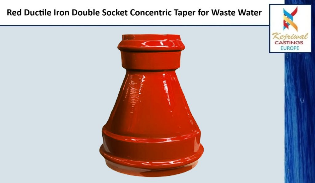 Double Socket Concentric Taper