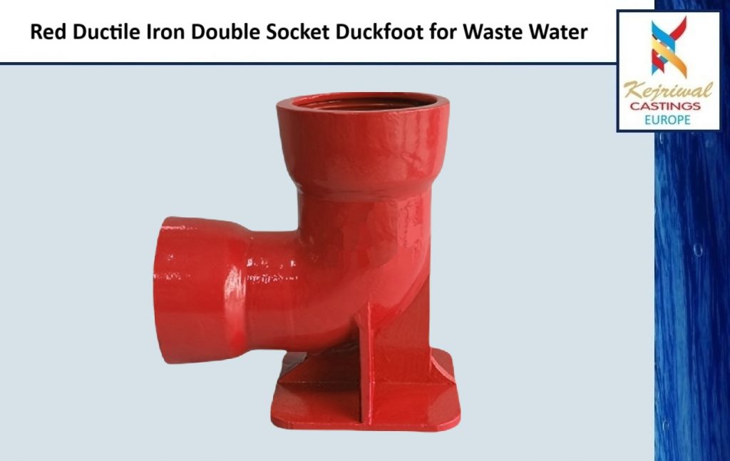 Double Socket Duckfoot Bend