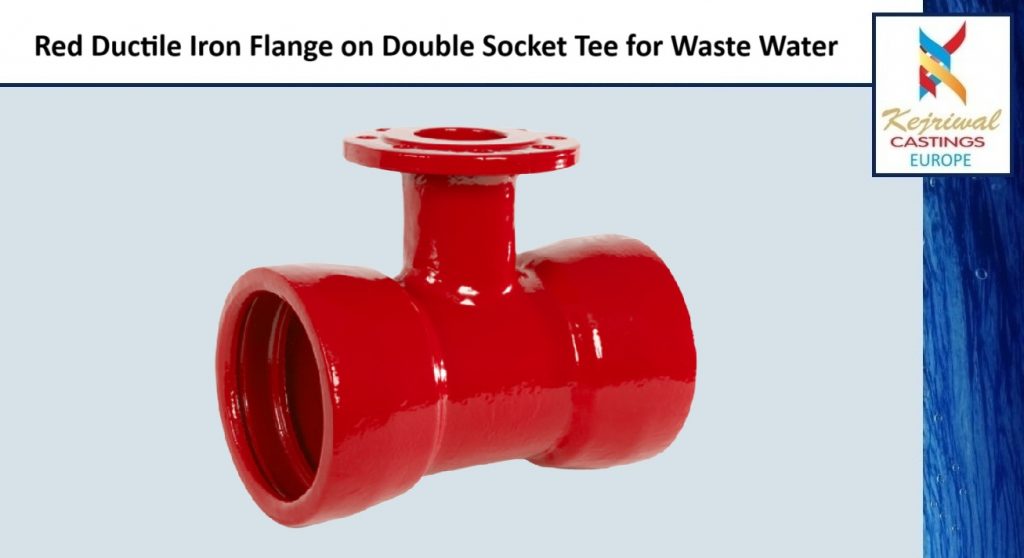 Red Flange On Double Socket