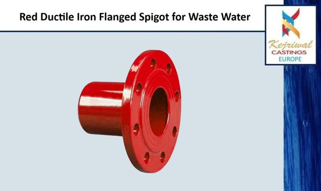 Flanged Spigot