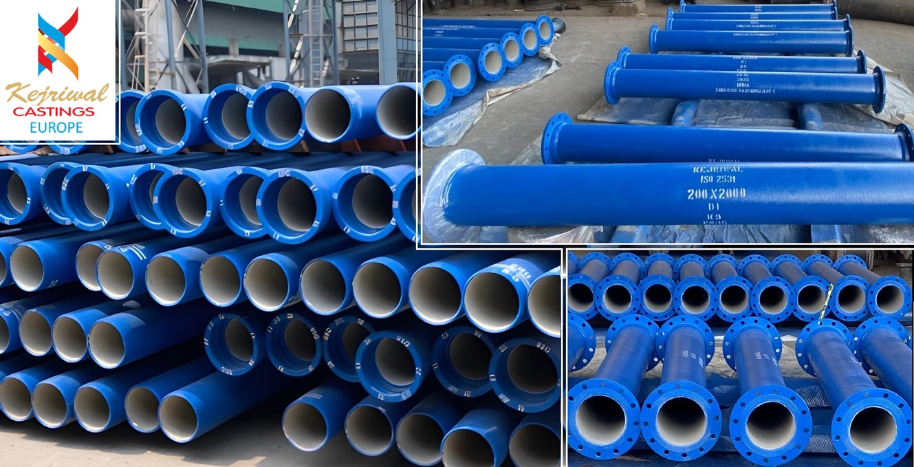 Kejriwal Castings Europe Indian Manufacturer of Ductile Iron Pipes